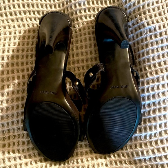 Nine West cage heels - Picture 3 of 4